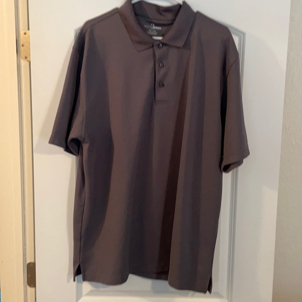 Light Grey grand slam golf shirt